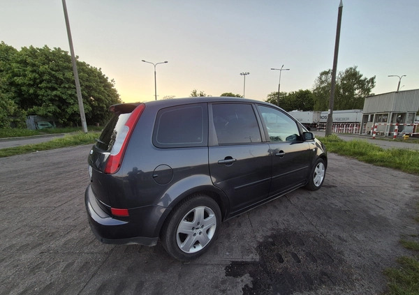 Ford Focus C-Max cena 12500 przebieg: 126679, rok produkcji 2006 z Gdańsk małe 37